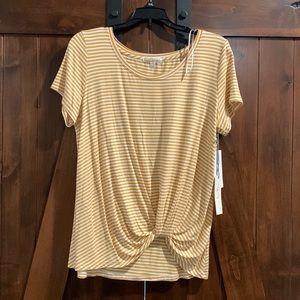 Knot front top Large